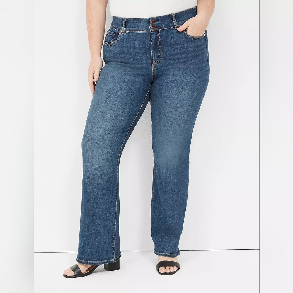 Lane Bryant Tighter Tummy Boot Jean